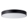 Brilliant - SLIMLINE Dimmable LED Ceiling Light LED/60W/230V 3000-6500K Ø 49 cm Black + Remote Control