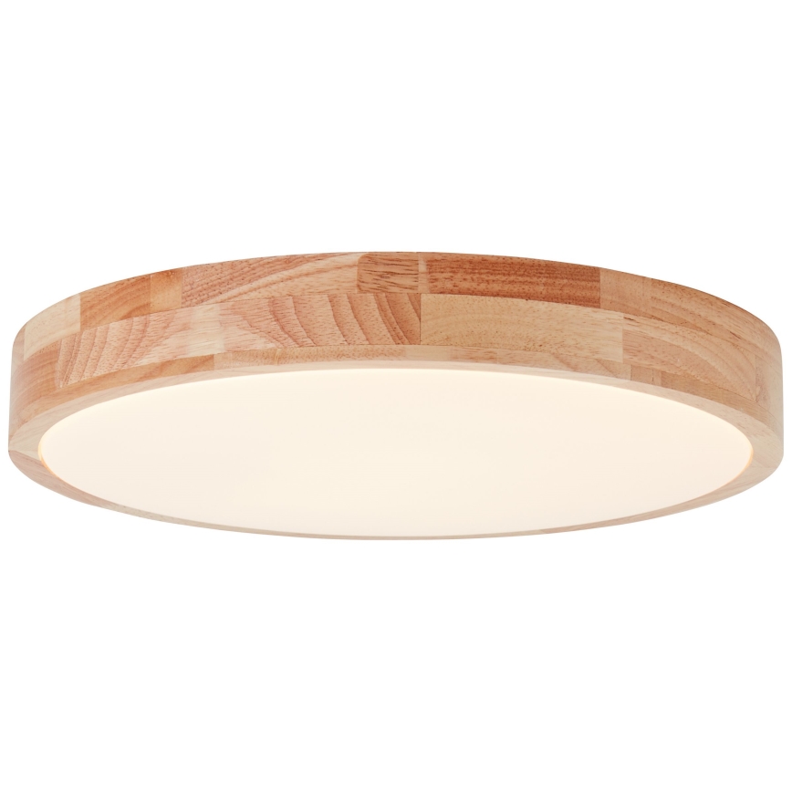 Brilliant - SLIMLINE LED Ceiling Light LED/22W/230V Ø 39 cm, Rubberwood