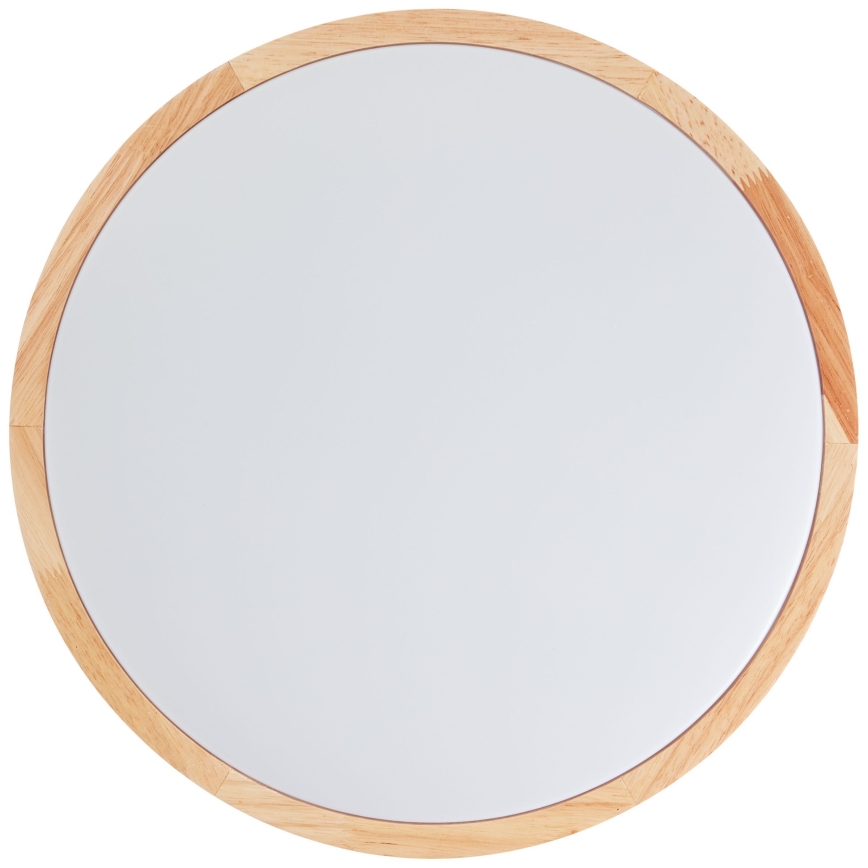 Brilliant - SLIMLINE LED Ceiling Light LED/22W/230V Ø 39 cm, Rubberwood