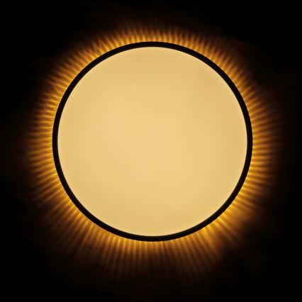 Brilliant - SOLISTRA LED Ceiling Light, 18W, 230V, Ø 34.5 cm, White