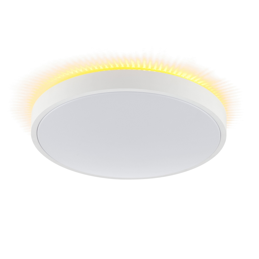 Brilliant - SOLISTRA LED Ceiling Light, 18W, 230V, Ø 34.5 cm, White