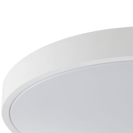 Brilliant - SOLISTRA LED Ceiling Light, 18W, 230V, Ø 34.5 cm, White