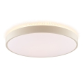 Brilliant - SOLISTRA LED Ceiling Light, 36W, 230V, Ø 54 cm, Beige