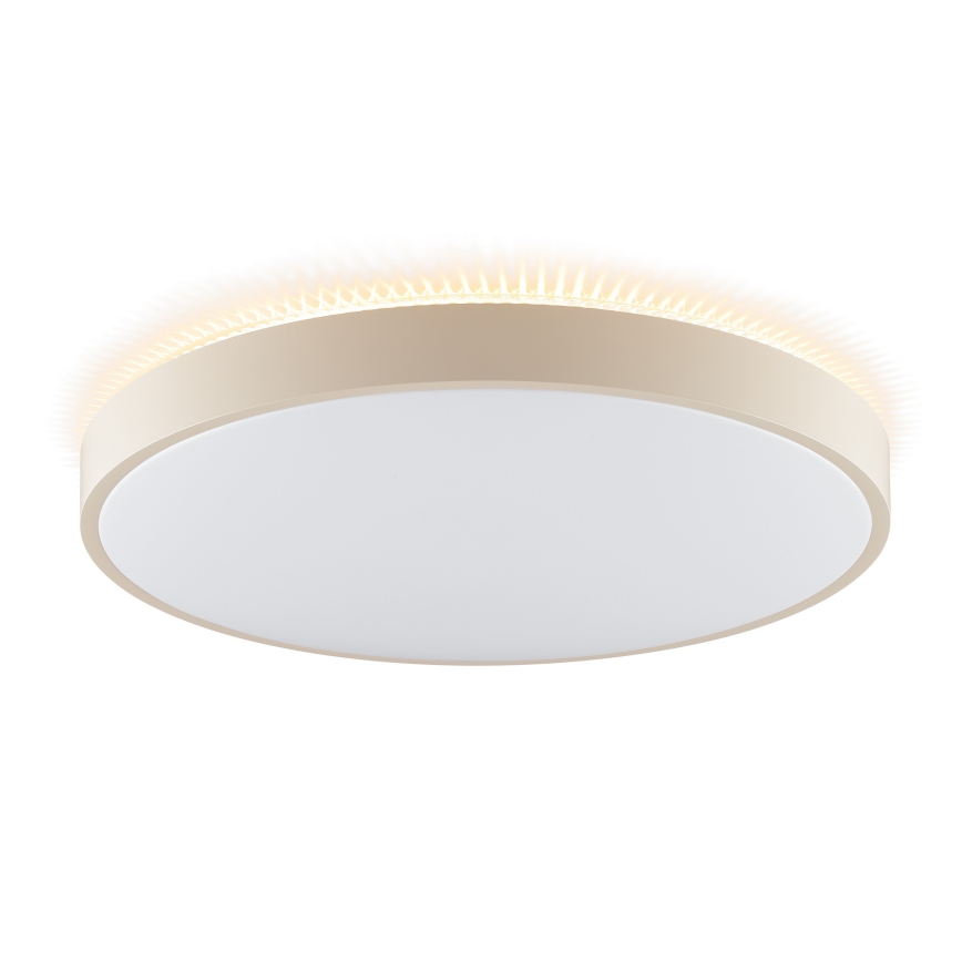 Brilliant - SOLISTRA LED Ceiling Light, 36W, 230V, Ø 54 cm, Beige