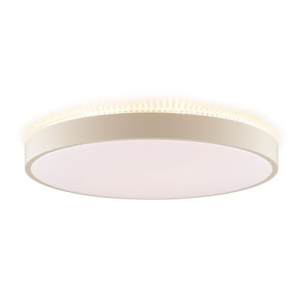 Brilliant - SOLISTRA LED Ceiling Light, 36W, 230V, Ø 54 cm, Beige