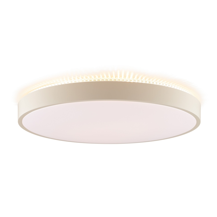 Brilliant - SOLISTRA LED Ceiling Light, 36W, 230V, Ø 54 cm, Beige