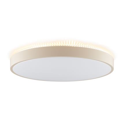 Brilliant - SOLISTRA LED Ceiling Light, 36W, 230V, Ø 54 cm, Beige