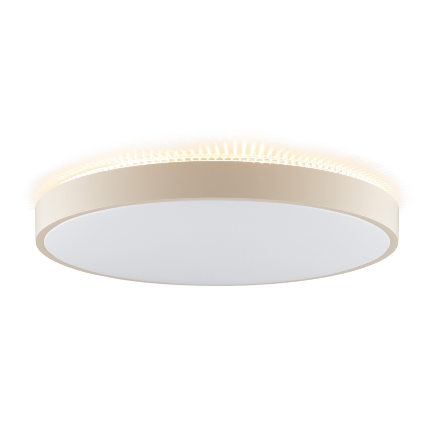 Brilliant - SOLISTRA LED Ceiling Light, 36W, 230V, Ø 54 cm, Beige