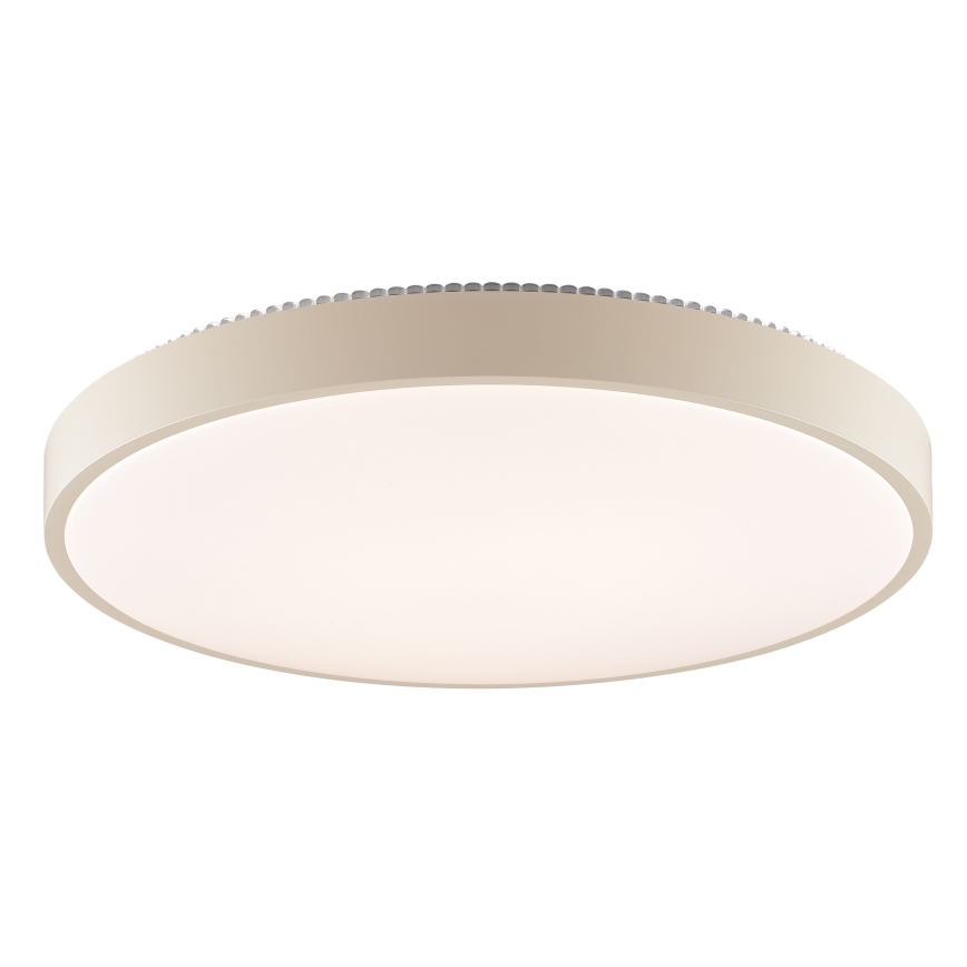 Brilliant - SOLISTRA LED Ceiling Light, 36W, 230V, Ø 54 cm, Beige