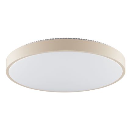 Brilliant - SOLISTRA LED Ceiling Light, 36W, 230V, Ø 54 cm, Beige