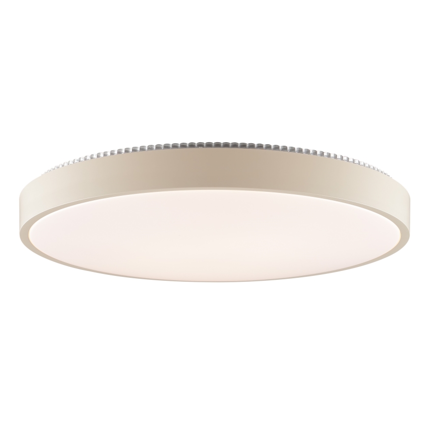 Brilliant - SOLISTRA LED Ceiling Light, 36W, 230V, Ø 54 cm, Beige