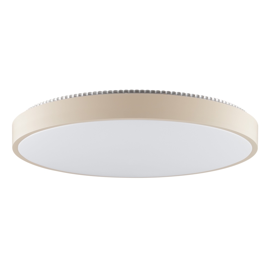Brilliant - SOLISTRA LED Ceiling Light, 36W, 230V, Ø 54 cm, Beige