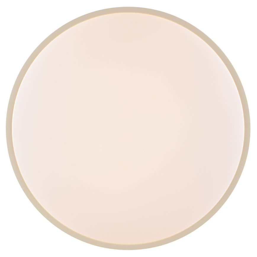 Brilliant - SOLISTRA LED Ceiling Light, 36W, 230V, Ø 54 cm, Beige