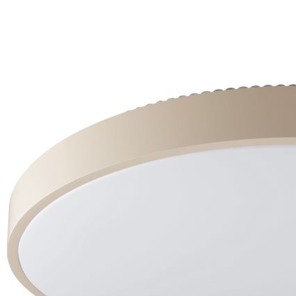 Brilliant - SOLISTRA LED Ceiling Light, 36W, 230V, Ø 54 cm, Beige