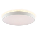 Brilliant - SOLISTRA LED Ceiling Light, 36W, 230V, Ø54 cm, White