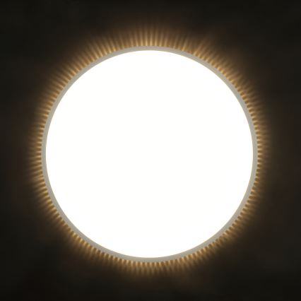 Brilliant - SOLISTRA LED Ceiling Light, 36W, 230V, Ø54 cm, White