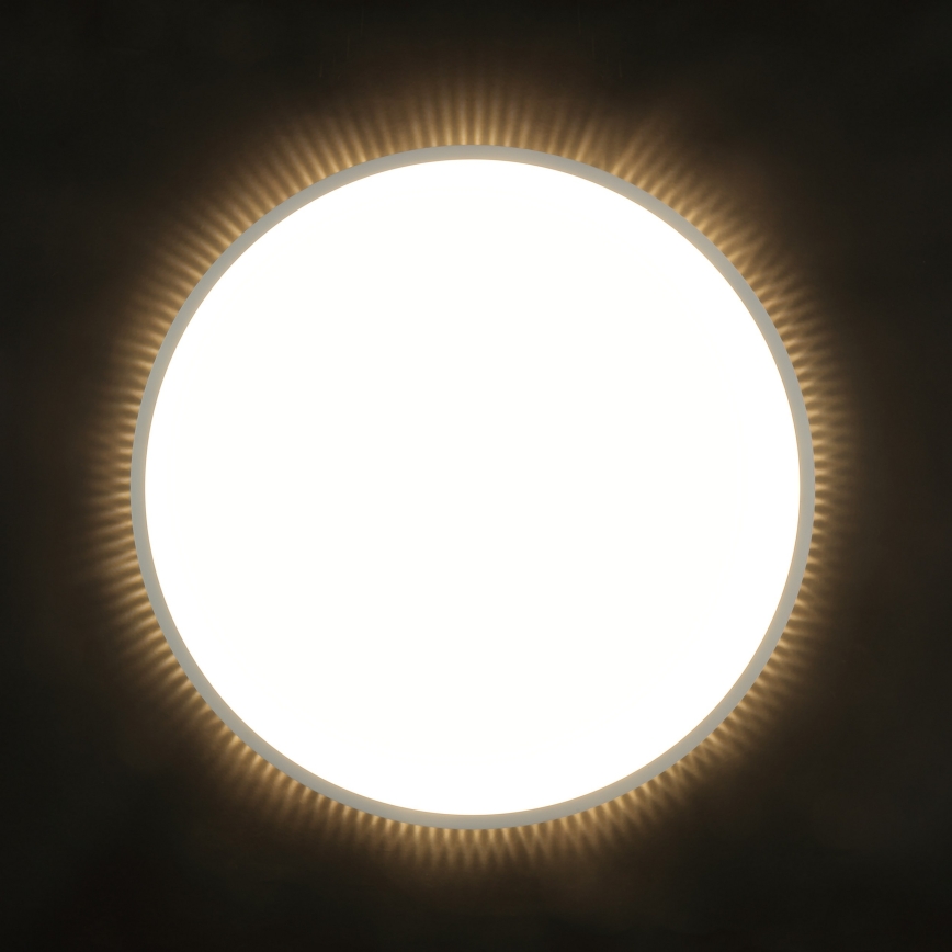 Brilliant - SOLISTRA LED Ceiling Light, 36W, 230V, Ø54 cm, White