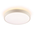 Brilliant - SOLISTRA LED Ceiling Light LED/18W/230V Ø 34.5 cm Beige