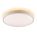Brilliant - SOLISTRA LED Ceiling Light LED/24W/230V Ø 44.5 cm Beige