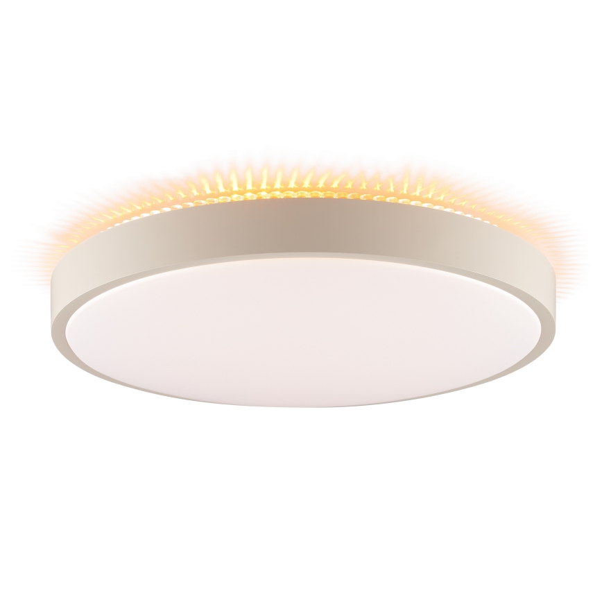 Brilliant - SOLISTRA LED Ceiling Light LED/24W/230V Ø 44.5 cm Beige