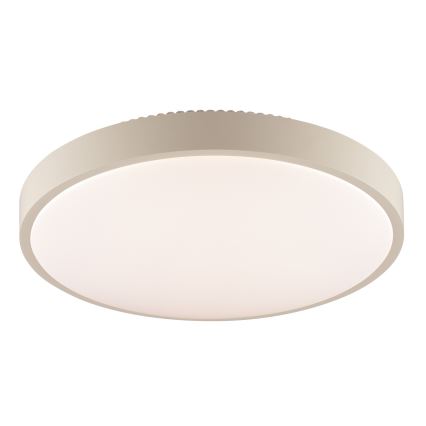 Brilliant - SOLISTRA LED Ceiling Light LED/24W/230V Ø 44.5 cm Beige