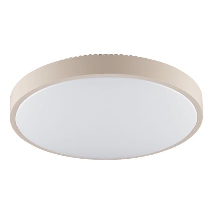 Brilliant - SOLISTRA LED Ceiling Light LED/24W/230V Ø 44.5 cm Beige