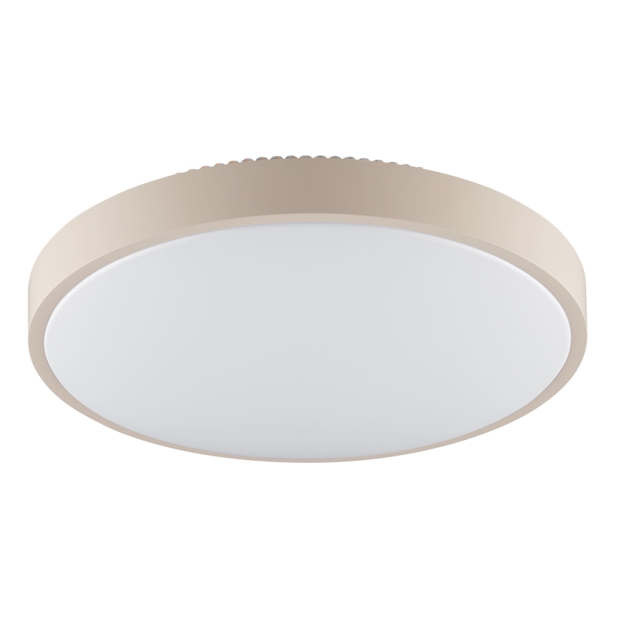 Brilliant - SOLISTRA LED Ceiling Light LED/24W/230V Ø 44.5 cm Beige