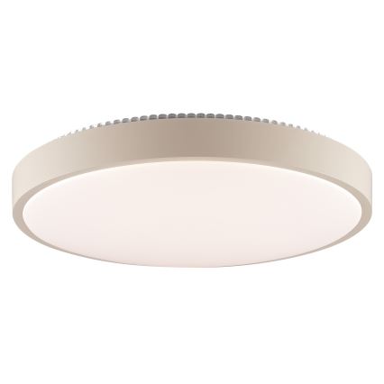 Brilliant - SOLISTRA LED Ceiling Light LED/24W/230V Ø 44.5 cm Beige