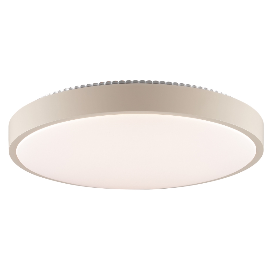 Brilliant - SOLISTRA LED Ceiling Light LED/24W/230V Ø 44.5 cm Beige