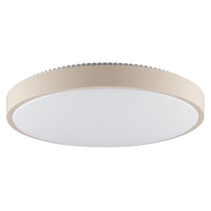 Brilliant - SOLISTRA LED Ceiling Light LED/24W/230V Ø 44.5 cm Beige