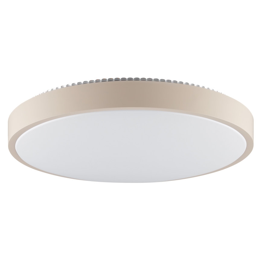 Brilliant - SOLISTRA LED Ceiling Light LED/24W/230V Ø 44.5 cm Beige