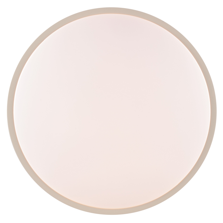 Brilliant - SOLISTRA LED Ceiling Light LED/24W/230V Ø 44.5 cm Beige