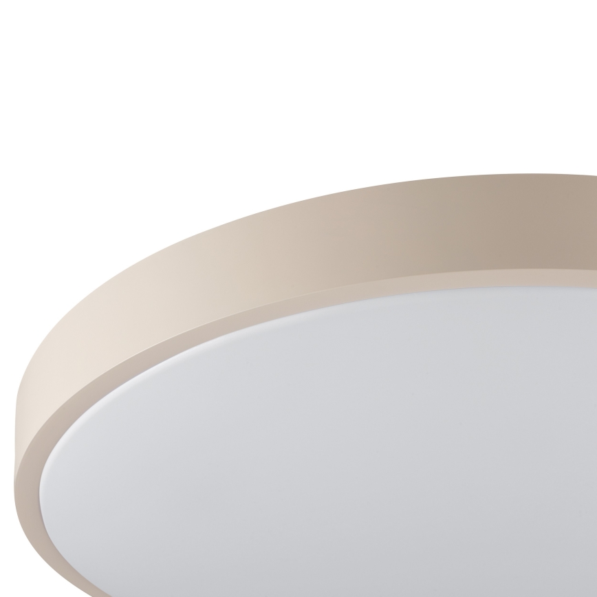 Brilliant - SOLISTRA LED Ceiling Light LED/24W/230V Ø 44.5 cm Beige