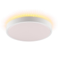 Brilliant - SOLISTRA LED Ceiling Light LED/24W/230V Ø 44.5 cm white