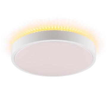 Brilliant - SOLISTRA LED Ceiling Light LED/24W/230V Ø 44.5 cm white