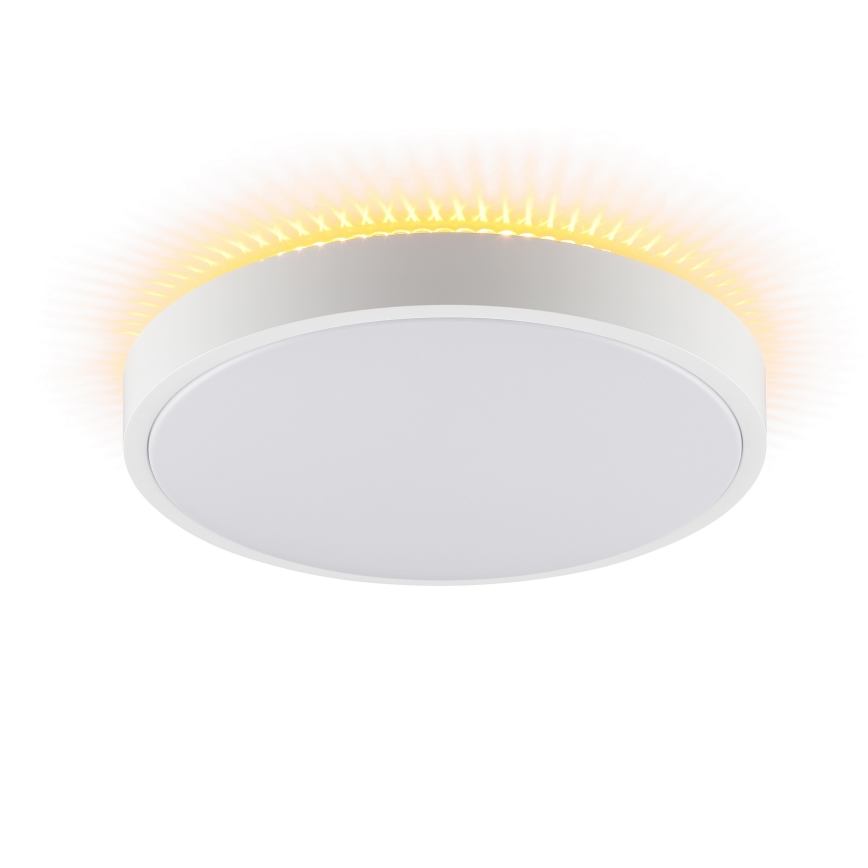 Brilliant - SOLISTRA LED Ceiling Light LED/24W/230V Ø 44.5 cm white