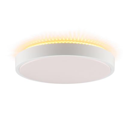 Brilliant - SOLISTRA LED Ceiling Light LED/24W/230V Ø 44.5 cm white