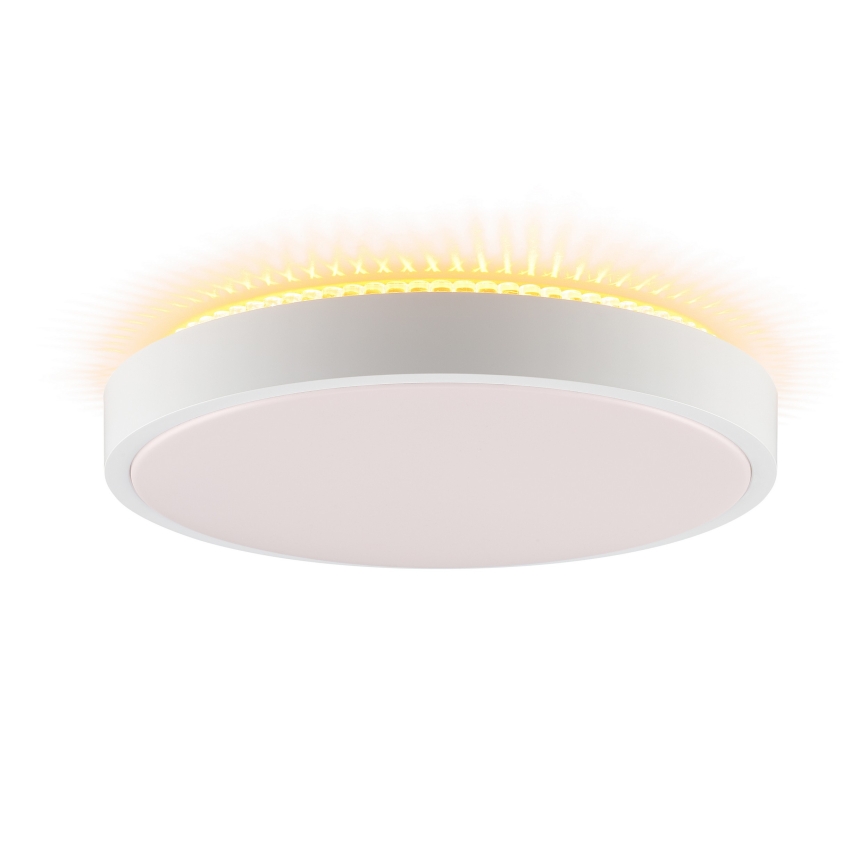 Brilliant - SOLISTRA LED Ceiling Light LED/24W/230V Ø 44.5 cm white