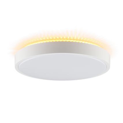 Brilliant - SOLISTRA LED Ceiling Light LED/24W/230V Ø 44.5 cm white