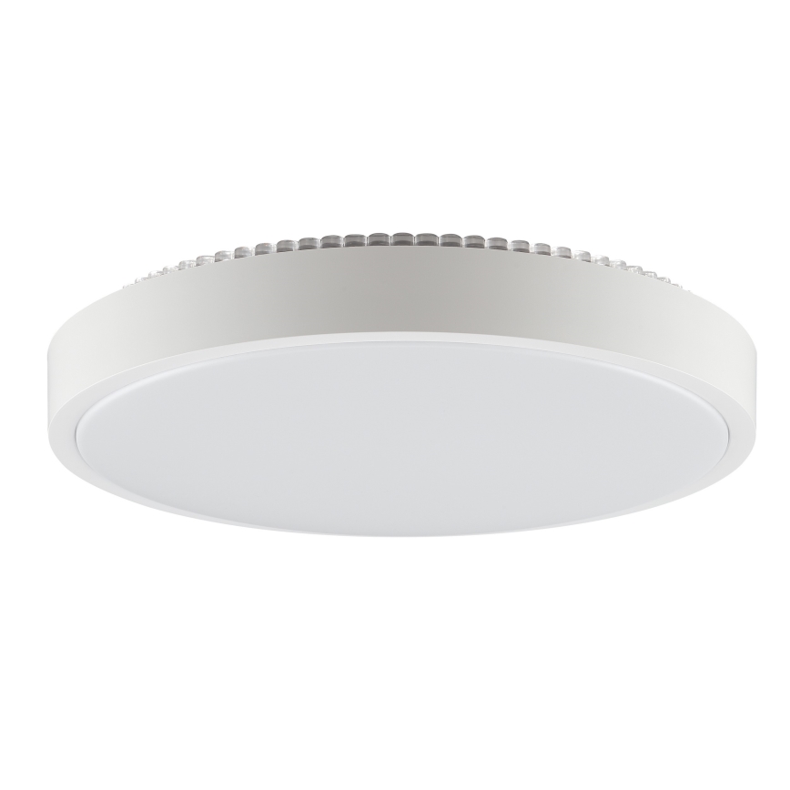 Brilliant - SOLISTRA LED Ceiling Light LED/24W/230V Ø 44.5 cm white