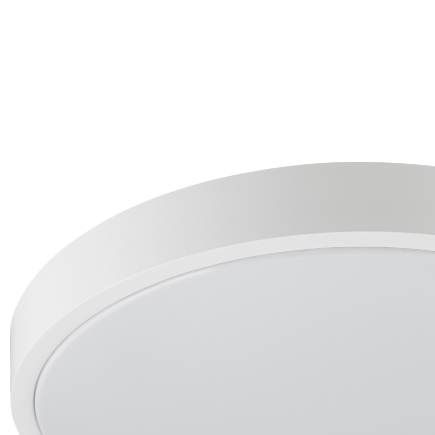 Brilliant - SOLISTRA LED Ceiling Light LED/24W/230V Ø 44.5 cm white