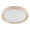 Brilliant - SONORA LED Ceiling Light 12W 230V 3000K Ø31 cm, Beige