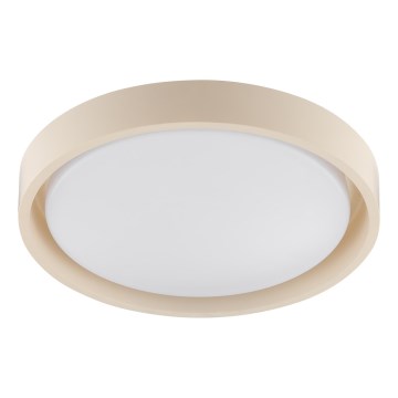 Brilliant - SONORA LED Ceiling Light 12W 230V 3000K Ø31 cm, Beige