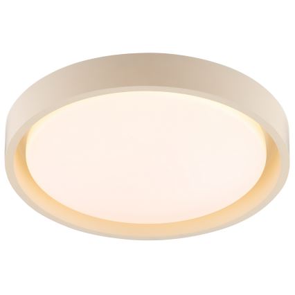 Brilliant - SONORA LED Ceiling Light 12W 230V 3000K Ø31 cm, Beige