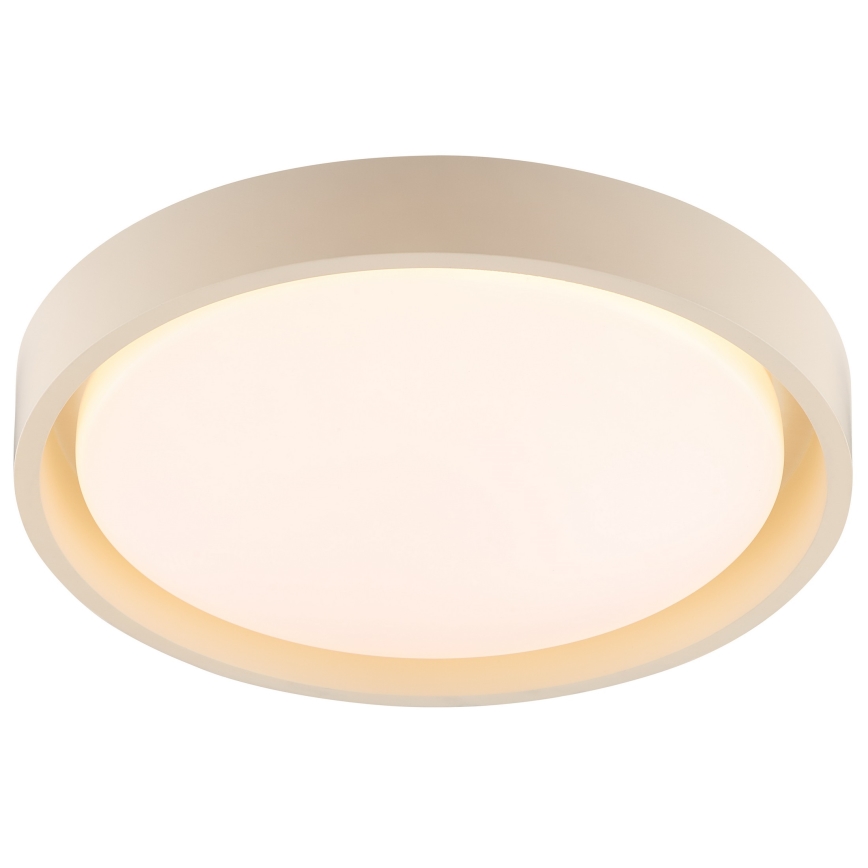 Brilliant - SONORA LED Ceiling Light 12W 230V 3000K Ø31 cm, Beige