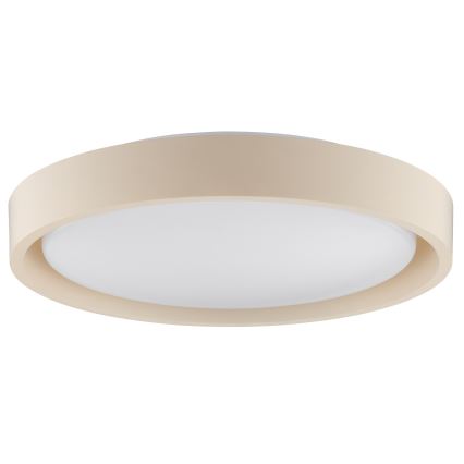 Brilliant - SONORA LED Ceiling Light 12W 230V 3000K Ø31 cm, Beige