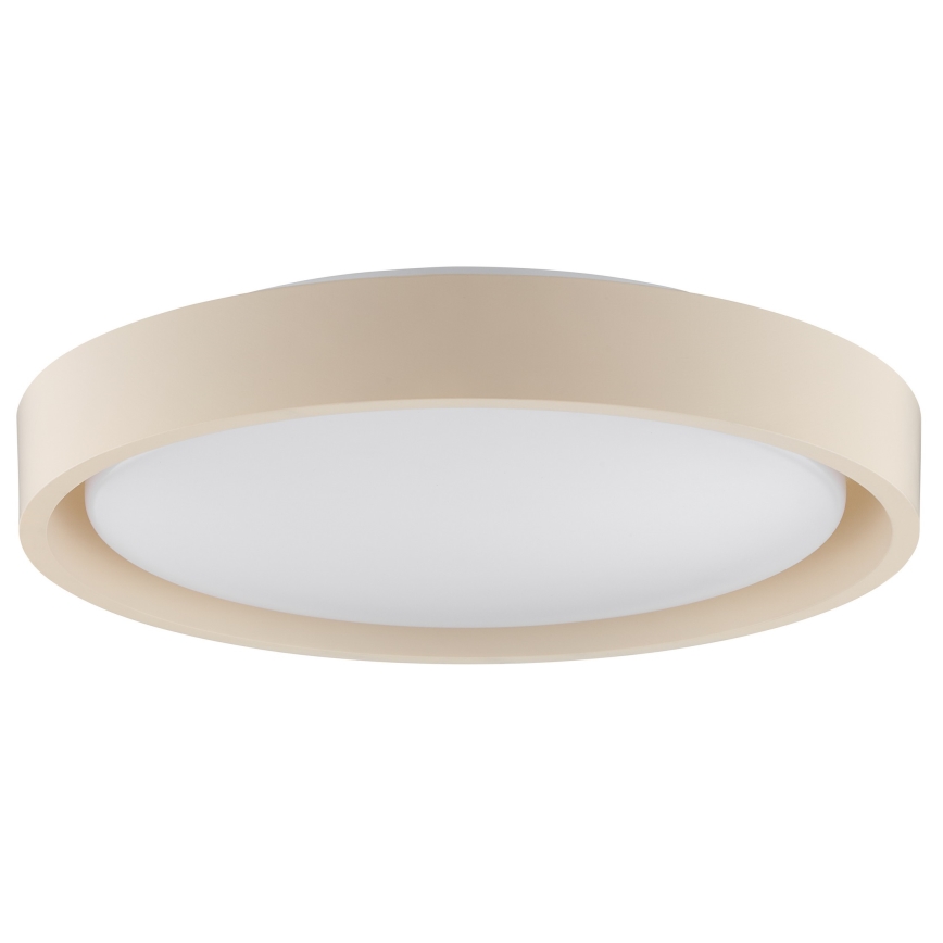 Brilliant - SONORA LED Ceiling Light 12W 230V 3000K Ø31 cm, Beige