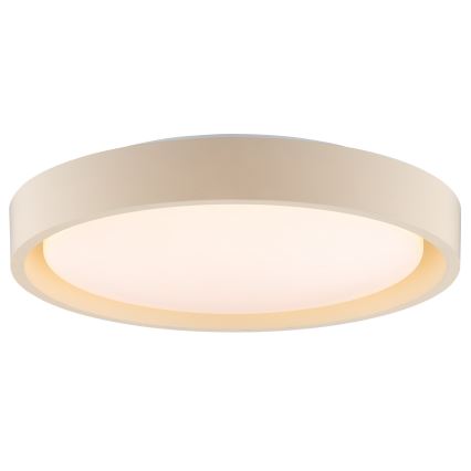 Brilliant - SONORA LED Ceiling Light 12W 230V 3000K Ø31 cm, Beige
