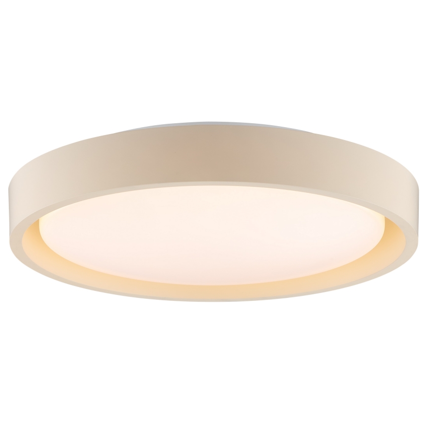 Brilliant - SONORA LED Ceiling Light 12W 230V 3000K Ø31 cm, Beige