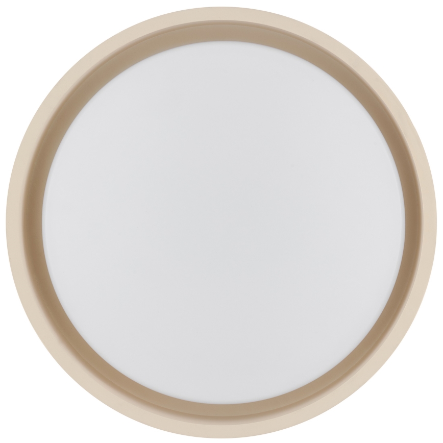 Brilliant - SONORA LED Ceiling Light 12W 230V 3000K Ø31 cm, Beige